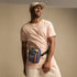 LGBTQ Philly Pride Grunge Stripe Crossbody Bag